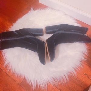 Sam Edelman Velvet boots